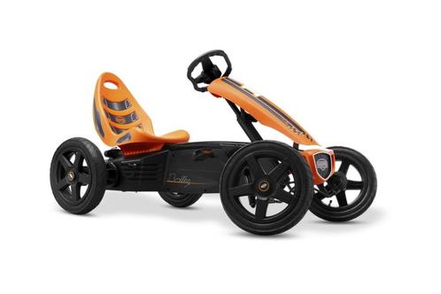 BERG RALLY ORANGE skelter 4 tot 12 jr gemonteerd op vooraad, Kinderen en Baby's, Speelgoed | Buiten | Skelters, Nieuw, Berg, Met kar of aanhanger