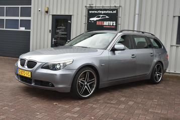 BMW 5 Serie Touring 545i Executive. BTW auto! PDC, Trekhaak, beschikbaar voor biedingen