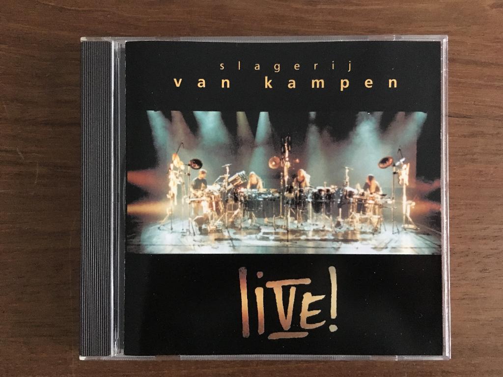 Cd Slagerij Van Kampen Live!, Ophalen of Verzenden, Gebruikt