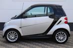 Smart Fortwo coupé 1.0 61PK Automaat Airco met 65.065km NAP, Automaat, Euro 5, Gebruikt, Zwart