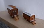Miniatuur Woonwagen 2 stuks, Verzenden, Nieuw, Decoratie