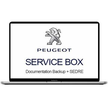 Peugeot Service Box Documentatie Backup 2013-11  beschikbaar voor biedingen
