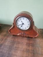 Wekker in de vorm van een pendule 11 cm, Antiek en Kunst, Ophalen of Verzenden