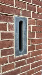 Hardsteen brievenbus, Tuin en Terras, Brievenbussen, Ophalen of Verzenden, Zo goed als nieuw, Hardsteen