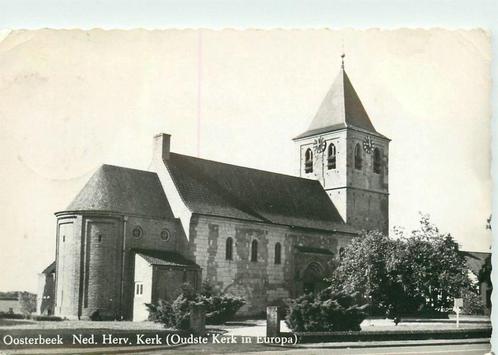 (387-256-045) Oosterbeek Kerk, Verzamelen, Ansichtkaarten | Nederland, Gelderland, Verzenden