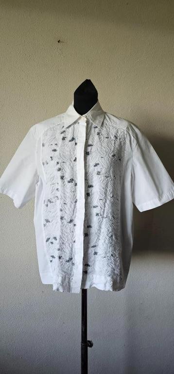 witte blouse van Cos maat 38 (9525) beschikbaar voor biedingen
