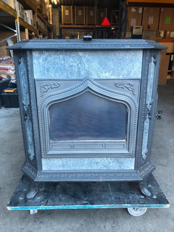 Houtkachel Speksteen Altech Gebruikt, Huis en Inrichting, Kachels, Gebruikt, Vrijstaand, Houtkachel, Hout, Ophalen