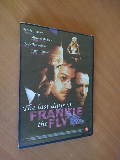 DVD The last days of Frankie the Fly (Dennis Hopper), Cd's en Dvd's, Dvd's | Thrillers en Misdaad, Zo goed als nieuw, Ophalen of Verzenden