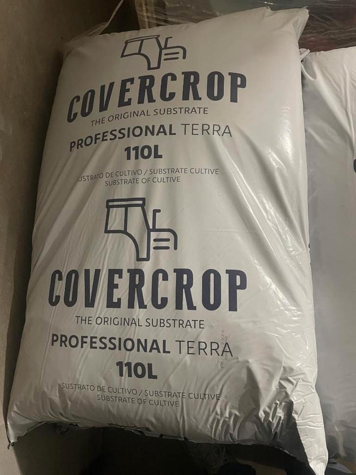 Covercrop Potgrond Professioneel Teeltmedium 40 zakken!, Tuin en Terras, Aarde en Mest, Tuinaarde, Ophalen of Verzenden