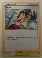 Dancer pokemon kaart, Hobby en Vrije tijd, Verzamelkaartspellen | Pokémon, Ophalen of Verzenden, Nieuw, Losse kaart