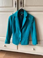 Blauwgroen jasje v H&M 38, Kleding | Dames, Maat 38/40 (M), H&M, Ophalen of Verzenden, Jasje