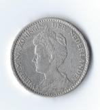 1 gulden 1915 Wilhelmina, Postzegels en Munten, Munten | Nederland, 1 gulden, Zilver, Ophalen of Verzenden, Koningin Wilhelmina