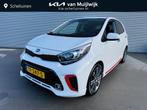 Kia Picanto 1.0 T-GDI GT-Line Stoel&Stuurverwarming | Clima, Auto's, Kia, Voorwielaandrijving, 101 pk, Gebruikt, Euro 6