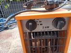 Werkplaatskachel 2 KW, Ophalen, Zo goed als nieuw, Elektrisch