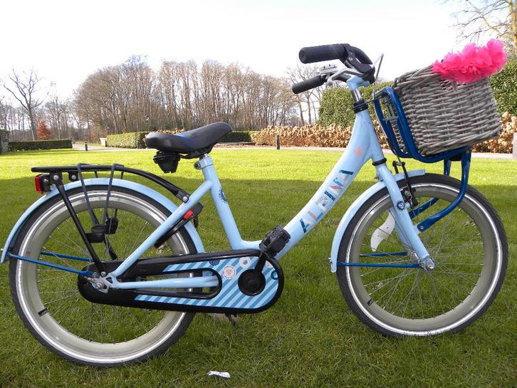 mooie 20'' alpina clubb, Fietsen en Brommers, Fietsen | Meisjes, Gebruikt, 20 inch, Handrem, Ophalen