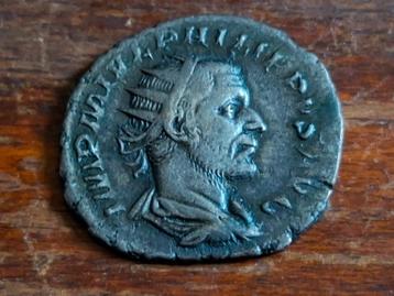 Phillip I - Zilveren Antoninianus 244 n.Chr. beschikbaar voor biedingen