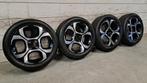 Bi-color velgen Citroen C3 Aircross C4 Cactus C4 215/50/17, Auto-onderdelen, Banden en Velgen, Ophalen, Banden en Velgen, 17 inch