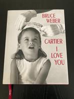 Bruce Weber Cartier I Love You TeNeues boek, Ophalen of Verzenden, Zo goed als nieuw, Mode algemeen, Bruce Weber