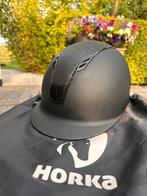 Horka Cap Met Glitters maat 55-57 cm, Dieren en Toebehoren, Ophalen of Verzenden, Zo goed als nieuw, Dressuur, Cap