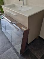 Badkamermeubel 120cm compleet met spiegelkast Alles Nieuw, Ophalen, Nieuw