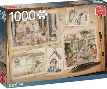 Jumbo Anton Pieck - Efteling - 1000 stukjes  (AANBIEDING) beschikbaar voor biedingen