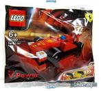 40% Korting op nieuwe Lego Shell V-Power 30190 Ferrari 150 I, Nieuw, Complete set, Ophalen of Verzenden, Lego