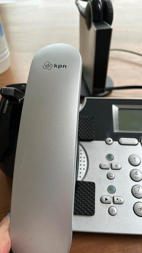 KPN arizona 815 CO met Headset-set Jabra, Telecommunicatie, Vaste telefoons | Handsets en Draadloos, Gebruikt, 1 handset, Ophalen of Verzenden