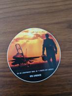 4676 Luchtmacht Sticker -Bij de luchtmacht haal je het beste, Verzamelen, Ophalen of Verzenden, Zo goed als nieuw, Auto of Motor