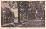 Gouda Fluweelensingel Tiendewegbrug en Klein Amerika, Zuid-Holland, Ongelopen, 1920 tot 1940, Verzenden