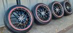 Toyota Aygo Citroen C1 Peugeot 107 108 zomer 4x100, Ophalen, 16 inch, 195 mm, Zomerbanden