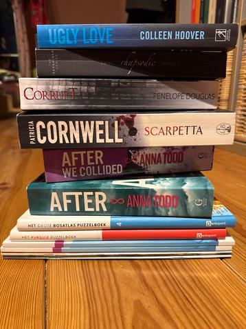 BookTok Romans & Puzzelboeken - Gelezen & Nieuw beschikbaar voor biedingen