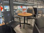Leuk bistro setje met teaken tafel!, Ophalen