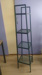 Ikea Lerberg stellingkast - donkergrijs, Huis en Inrichting, Kasten | Stellingkasten, Ophalen, Zo goed als nieuw