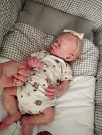 silicone reborn baby ENKEL DIT WEEKEND AAN 425€!, Verzamelen, Poppen, Ophalen of Verzenden, Zo goed als nieuw, Babypop, Levensecht of Reborn