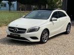 Mercedes-Benz A-klasse 200 Prestige AMG|HARMAN|PANO|LEER|PDC, Auto's, Mercedes-Benz, 65 €/maand, Gebruikt, Wit, Bedrijf