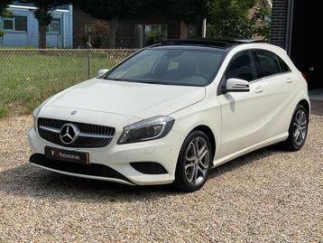 Mercedes-Benz A-klasse 200 Prestige AMG|HARMAN|PANO|LEER|PDC beschikbaar voor biedingen