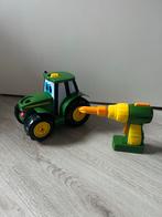 John Deere Tractor met boor, Ophalen, Gebruikt