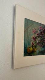 Leuk bloemenschilderij., Ophalen of Verzenden