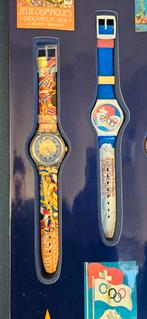9 stuks Swatch Collectie Olympische Spelen Altlanta 1996, Sieraden, Tassen en Uiterlijk, Horloges | Heren, Nieuw, Ophalen of Verzenden