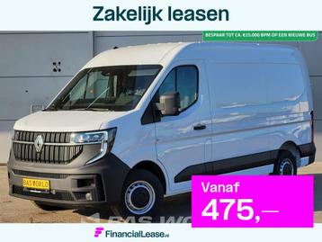 Renault Master 130PK 2025 Model! L2H2 Camera Carplay LED Air beschikbaar voor biedingen