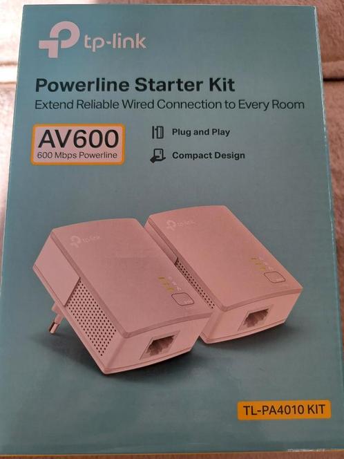 Powerline starter kit, Computers en Software, Netwerk switches, Nieuw, Verzenden
