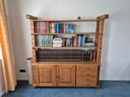 Eikenhouten boekenkast 171x181,5x39cm, Ophalen, Gebruikt, 25 tot 50 cm