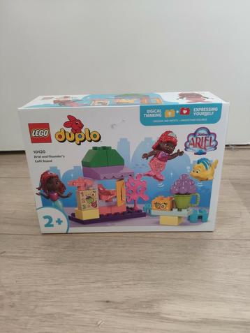 Lego duplo Ariel and flounders cafe stand 10420 nieuw beschikbaar voor biedingen