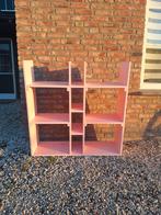 Roze boeken/opbergkast
96x95x27, Huis en Inrichting, Ophalen, 25 tot 50 cm, 50 tot 100 cm, Minder dan 100 cm