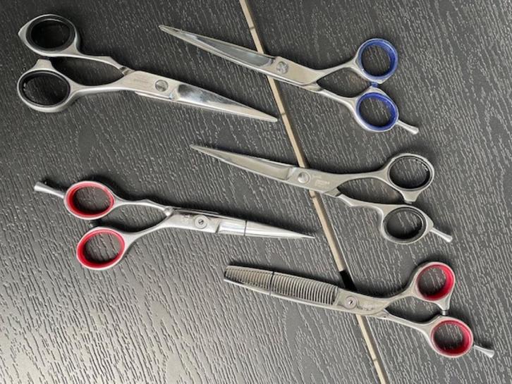 Kappersscharen, Sieraden, Tassen en Uiterlijk, Uiterlijk | Haarverzorging, Gebruikt, Overige typen, Ophalen