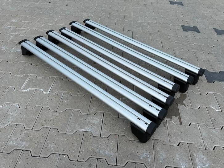 Originele Audi Q5 dakdragers – partij te koop of los, Auto diversen, Dakdragers, Zo goed als nieuw, Ophalen of Verzenden