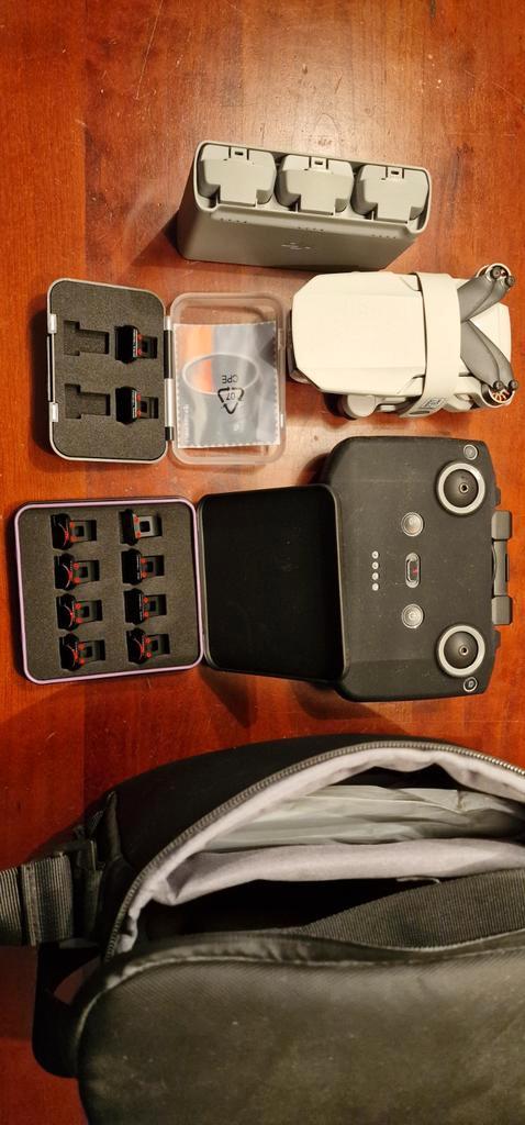 DJI mini 2 fly more combo, Audio, Tv en Foto, Drones, Zo goed als nieuw, Ophalen
