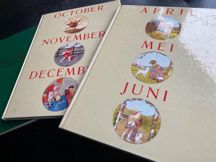 Rie Cramer delen de maanden van het jaar, Boeken, Prentenboeken en Plaatjesalbums, Zo goed als nieuw, Prentenboek, Ophalen of Verzenden