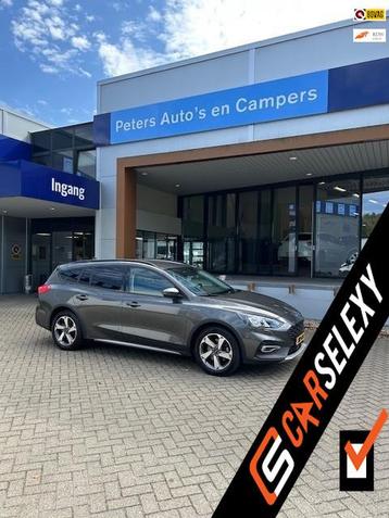 Ford Focus Wagon 1.0 EcoBoost Hybrid Active/Autom/Winterpakk beschikbaar voor biedingen