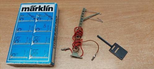 Märklin 7510 aansluitmast voor bovenleiding, Hobby en Vrije tijd, Modeltreinen | H0, Nieuw, Wisselstroom, Märklin, Ophalen of Verzenden